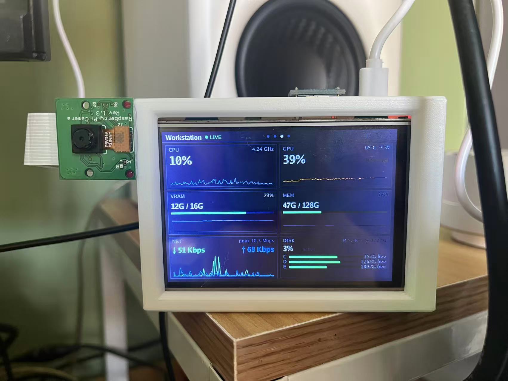 rpi-kiosk-panel